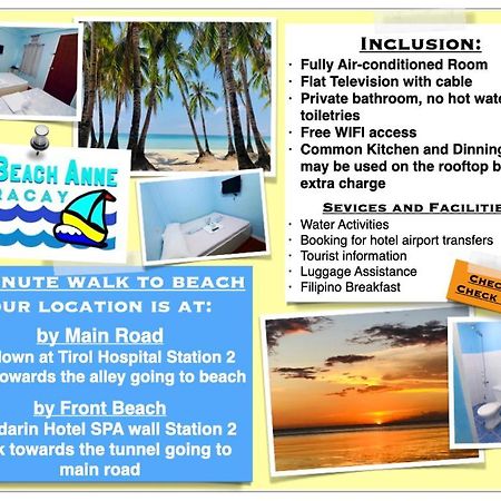 The Beach Anne Boracay Balabag  Ngoại thất bức ảnh