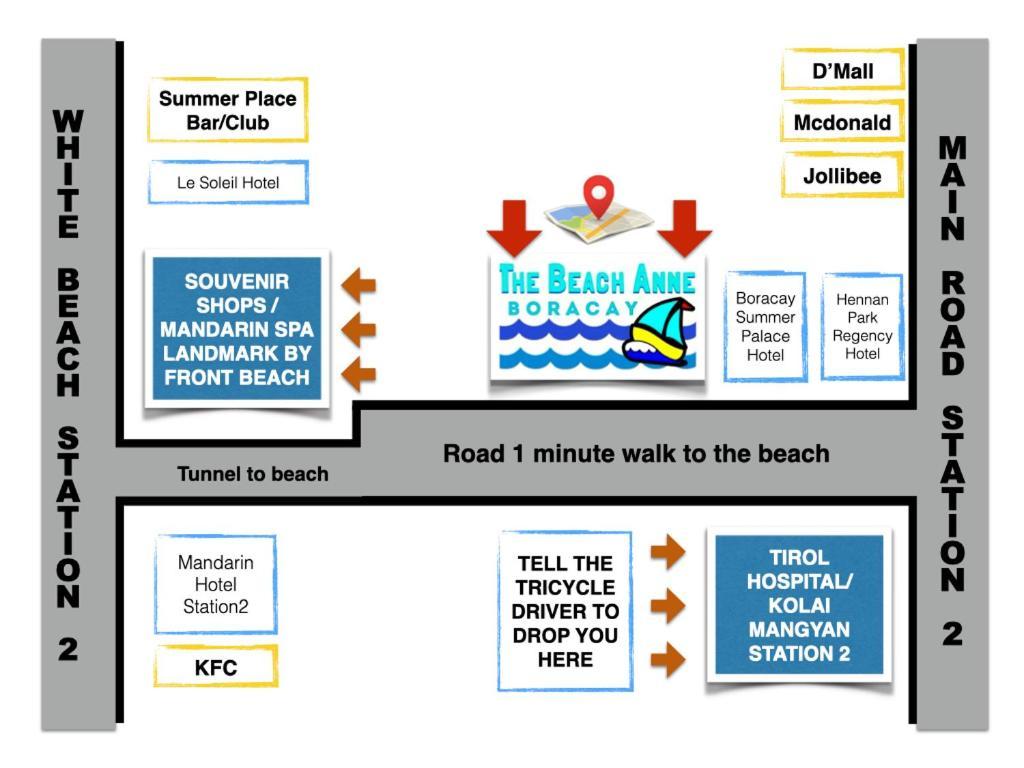 The Beach Anne Boracay Balabag  Ngoại thất bức ảnh