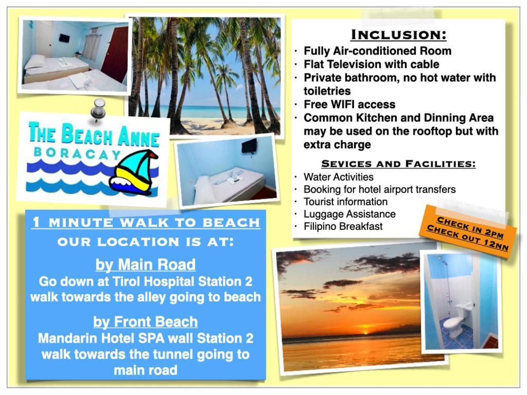 The Beach Anne Boracay Balabag  Ngoại thất bức ảnh